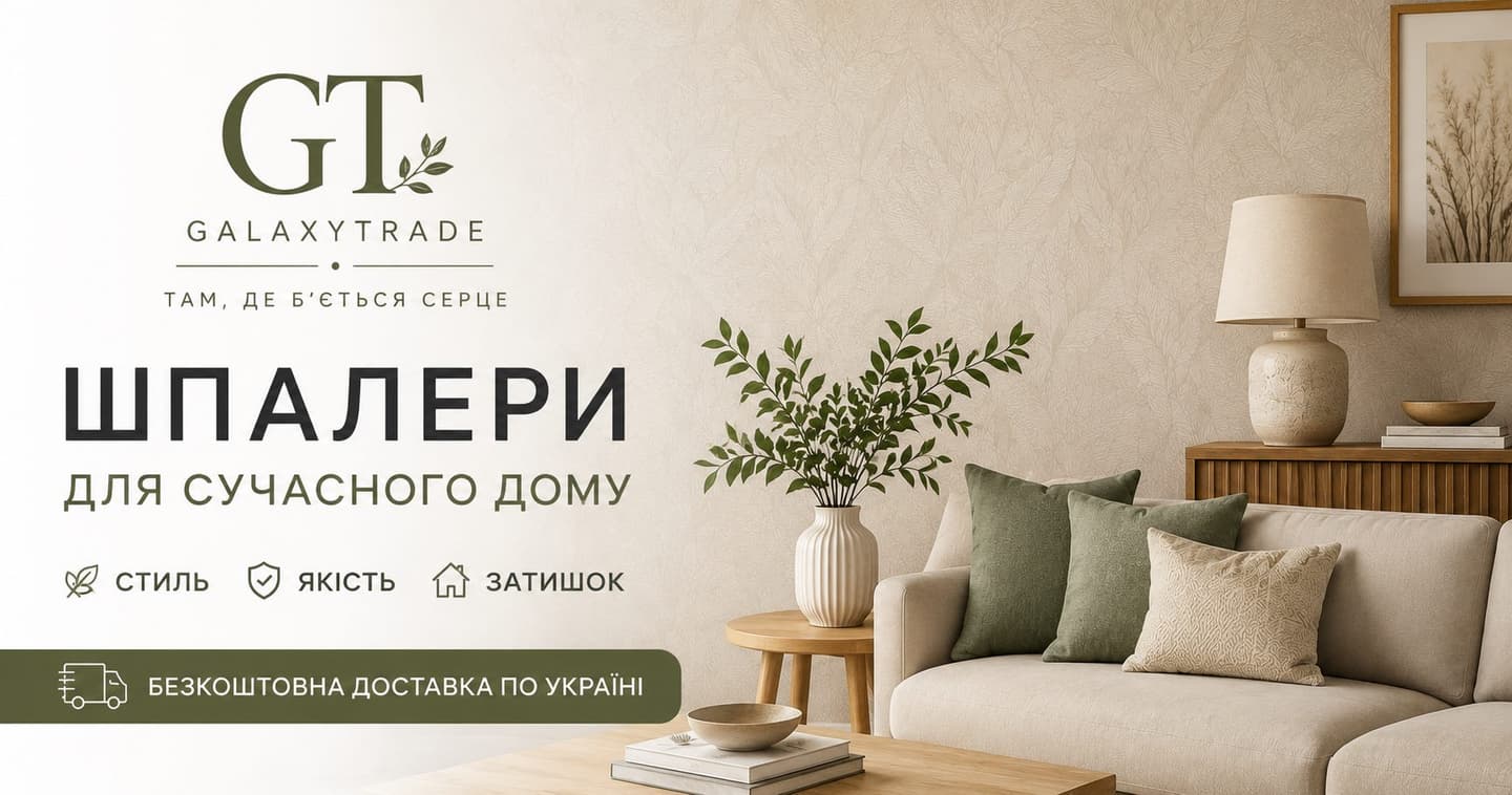 Шпалери для сучасного дому